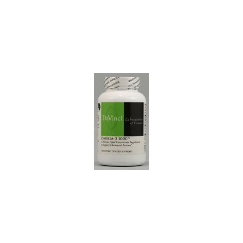 DaVinci Laboratories Omega-3 1000 - 90 Enteric Coated Softg (Quantity of 2)