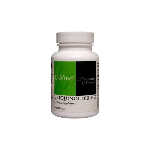 DaVinci Laboratories Ubiquinol 100mg 60sg