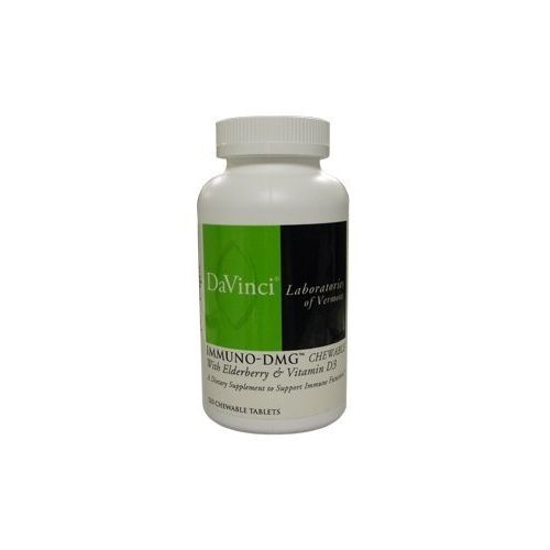 Davinci Labs - Immuno-DMG (chewable) w/Elderberry &amp; Vit D3 120t