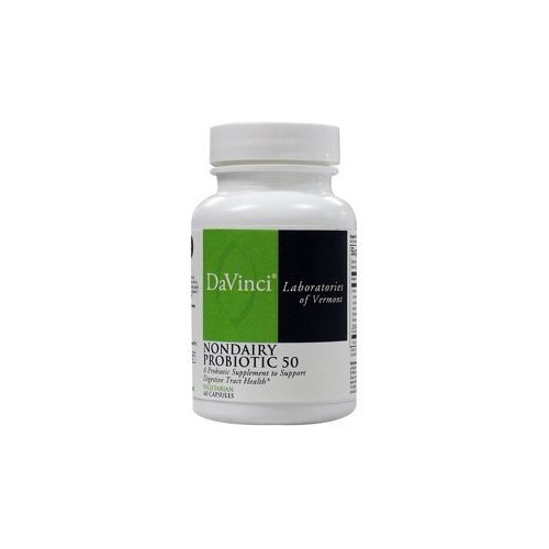 Davinci Laboratories Nondairy Probiotic 50 60 Veg Caps