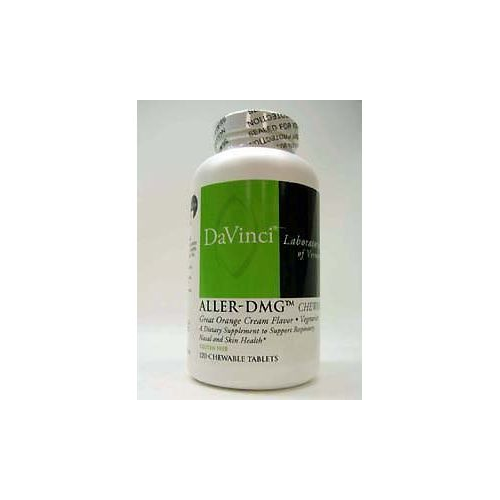 DaVinci Laboratories Aller-DMG Orange -- 120 Chewable Tablets