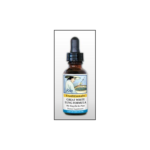 Kan Herb Traditionals Great White Lung Formula 8 Ounce