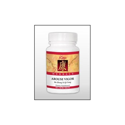 Kan Herbs - Herbals- Arouse Vigor 120 tabs