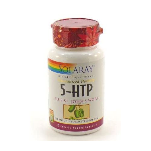 SOLARAY 5-HTP Plus St John&