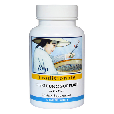 Kan Herb Traditionals Li Fei Lung Support 60 Tablets