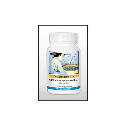 Kan Herb Traditionals Free and Easy Wanderer 120 Tablets