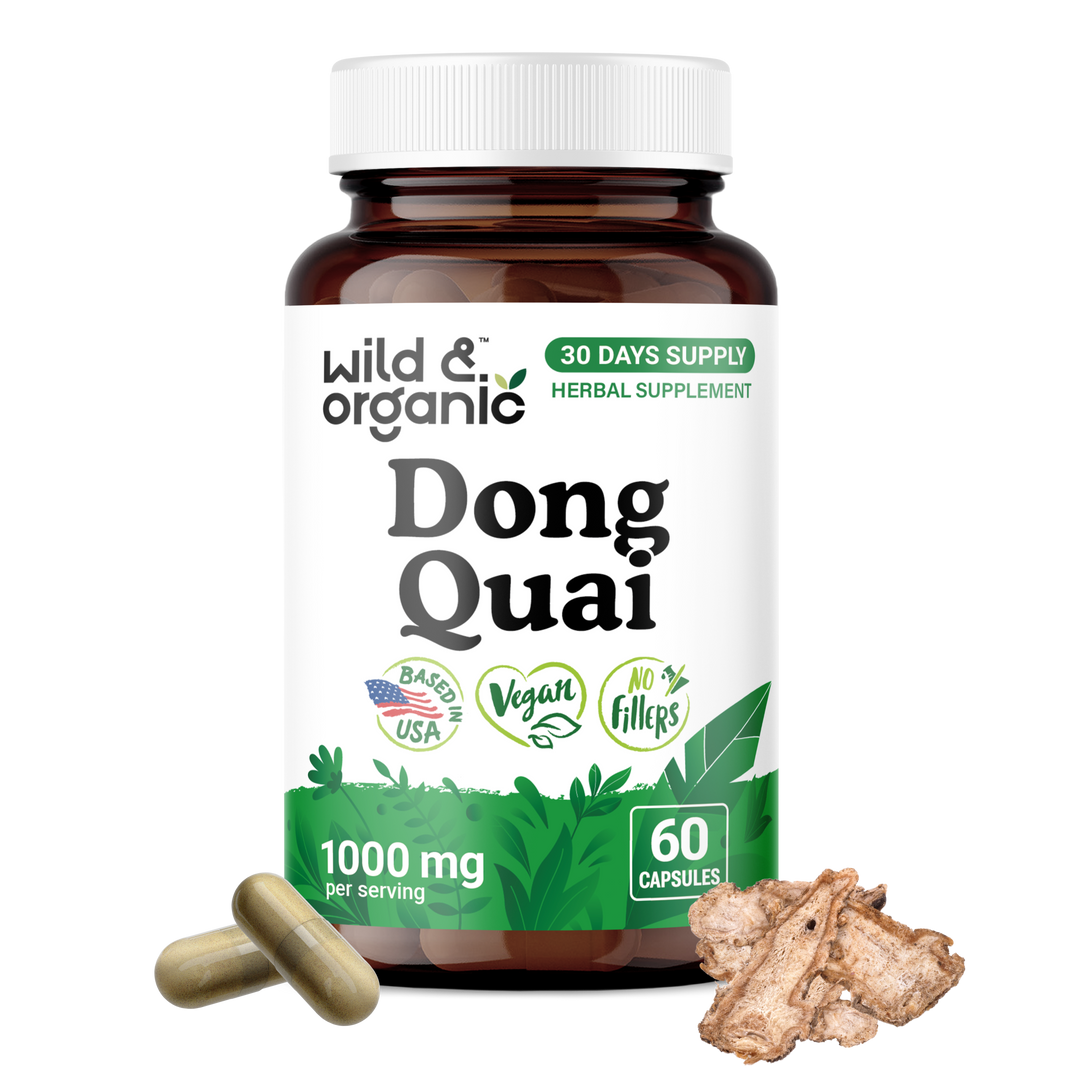 Kan Herb Traditionals Dong Quai Anemarrhena 60 Tablets