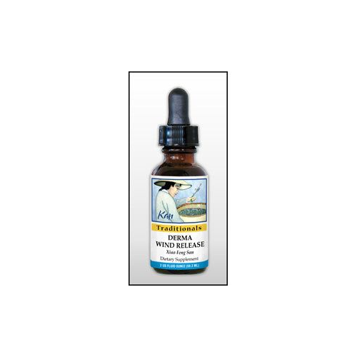 Kan Herb Traditionals Derma Wind Release 8 Ounce