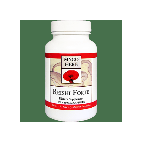 Kan Herb MycoHerb Reishi-Forte 100 Capsules