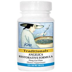 Kan Herb Traditionals Angelica Restorative Formula 8 Ounce