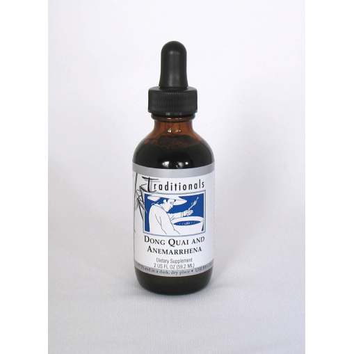 Kan Herb Traditionals Dong Quai Anemarrhena 2 Ounce