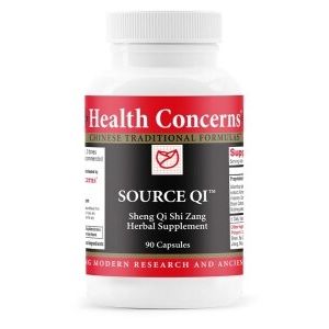 Health Concerns Source qi - Intestinal Support and Digestion Function Supplement - 270 Capsules