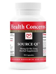 Health Concerns Source qi - Intestinal Support and Digestion Function Supplement - 270 Capsules