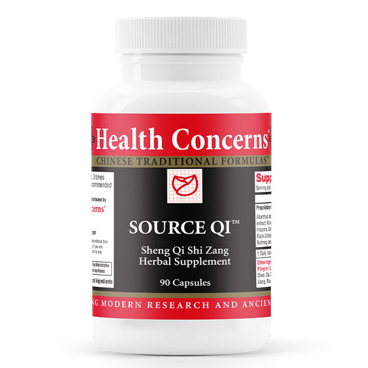 Health Concerns Source qi - Intestinal Support and Digestion Function Supplement - 270 Capsules