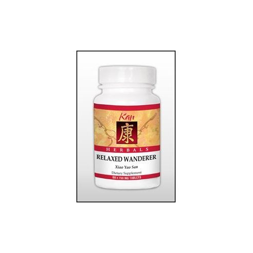 Kan Herbals Relaxed Wanderer 60 Tablets
