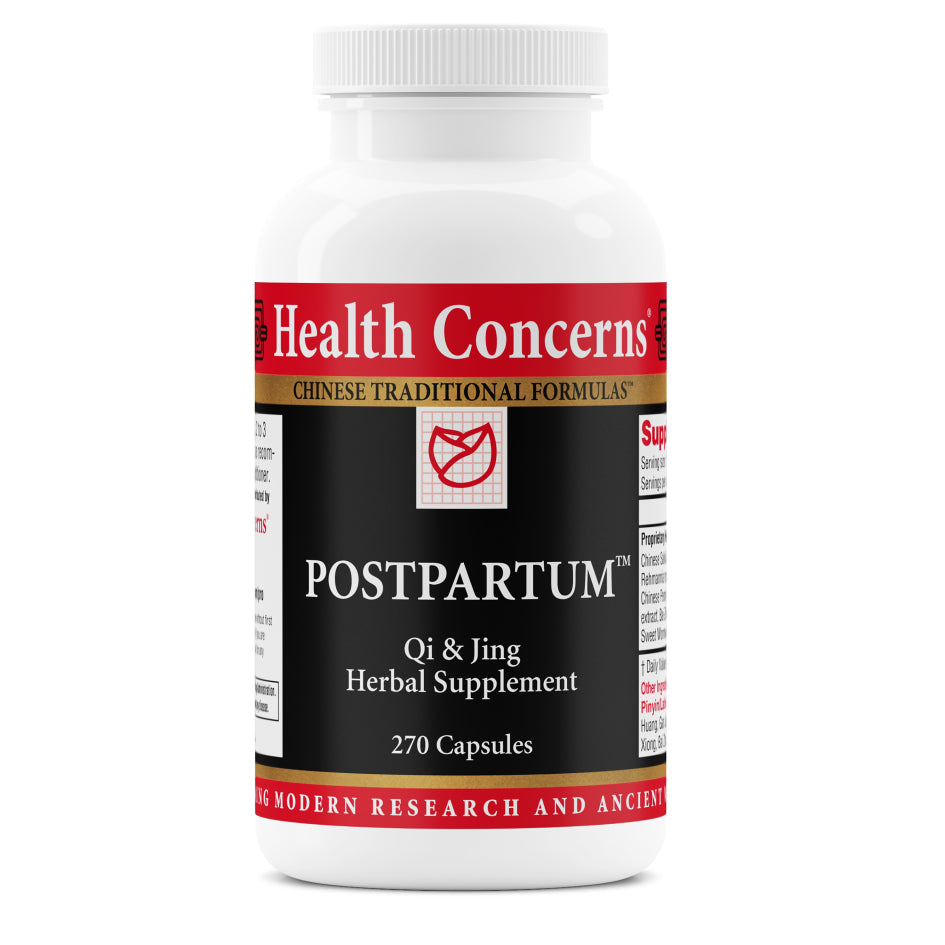 Health Concerns Postpartum 270t