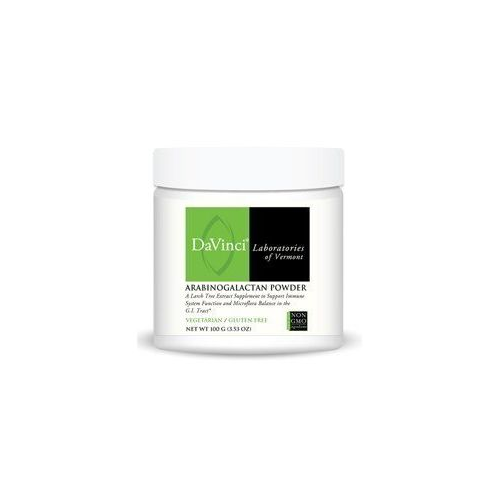DaVinci Laboratories Arabinogalactan Powder 3.53 oz (100 grams) Pwdr