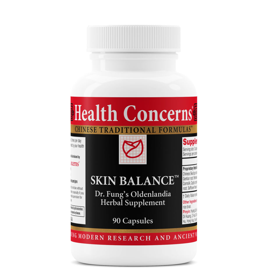 Health Concerns Skin Balance 90t