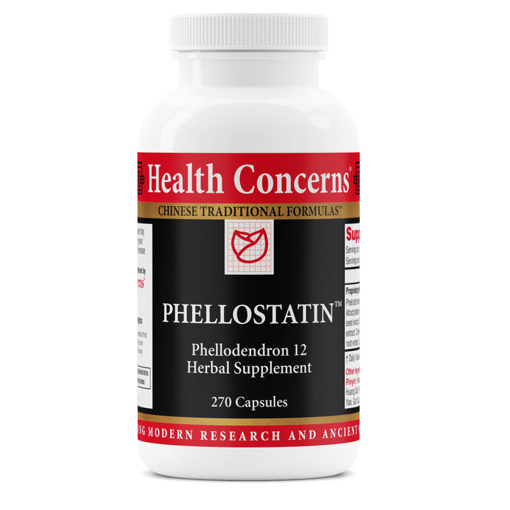 Health Concerns - Phellostatin - Phellodendron 12 Chinese Herbal Supplement - 270 Count
