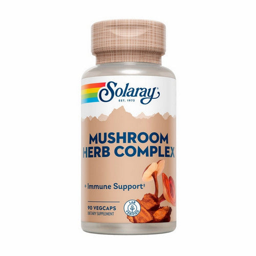 SOLARAY Mushroom Complete 8 Supplement | 90 Count