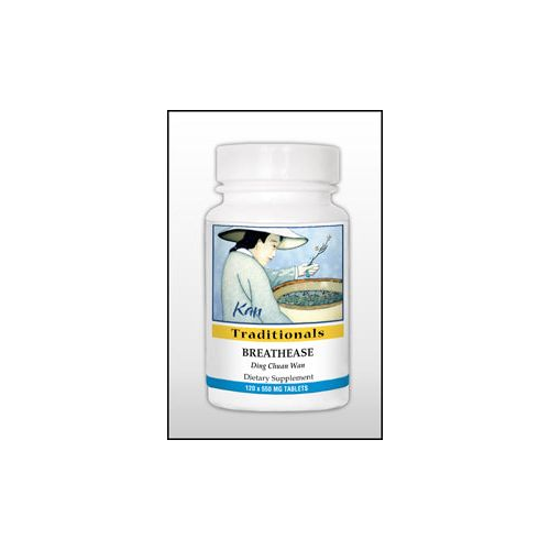 Kan Herb Traditionals Breathease 120 Tablets