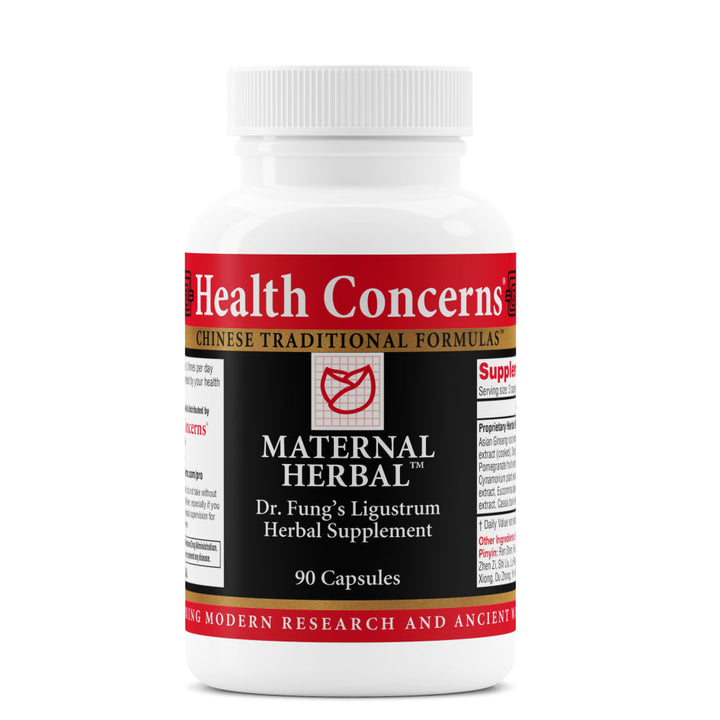 Health Concerns Maternal Herbal 90t