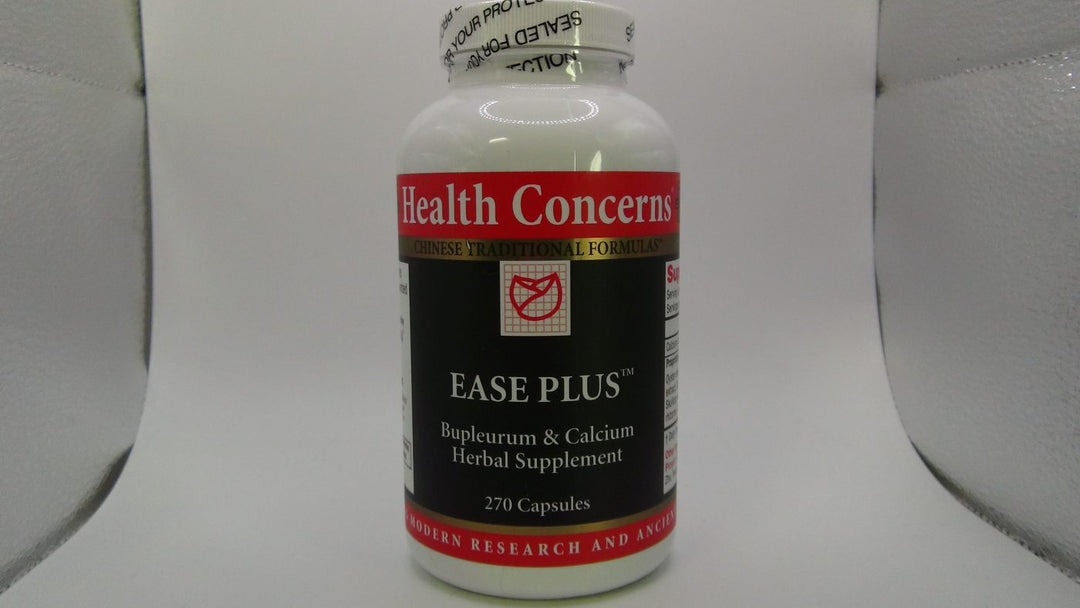 Health Concerns Ease Plus - Digestion Supplement - Supports Nervousness &amp; Migraine Relief - 270 Capsules