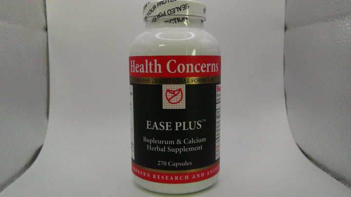Health Concerns Ease Plus - Digestion Supplement - Supports Nervousness &amp; Migraine Relief - 270 Capsules