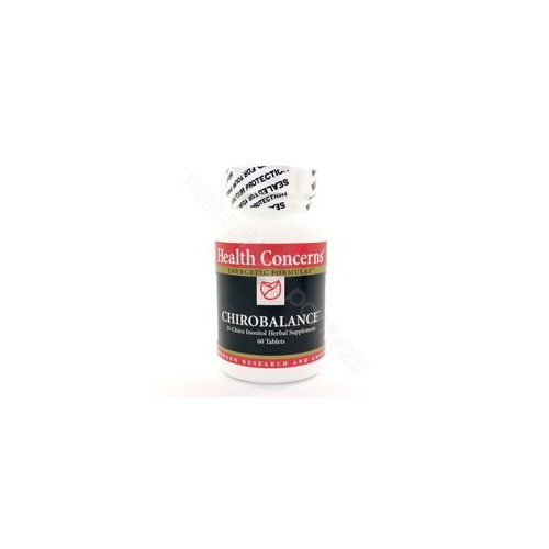 Health Concerns Chiroin 60t (Chirobalance)