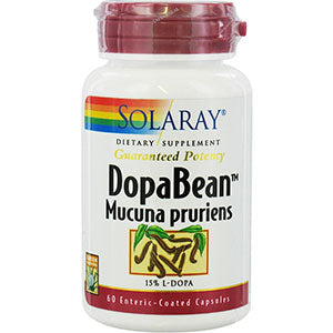 Solaray - Dopabean, 333 mg, 60 Capsules
