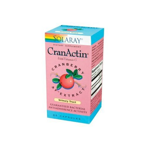 Solaray - Cranactin, 400 mg, 60 capsules