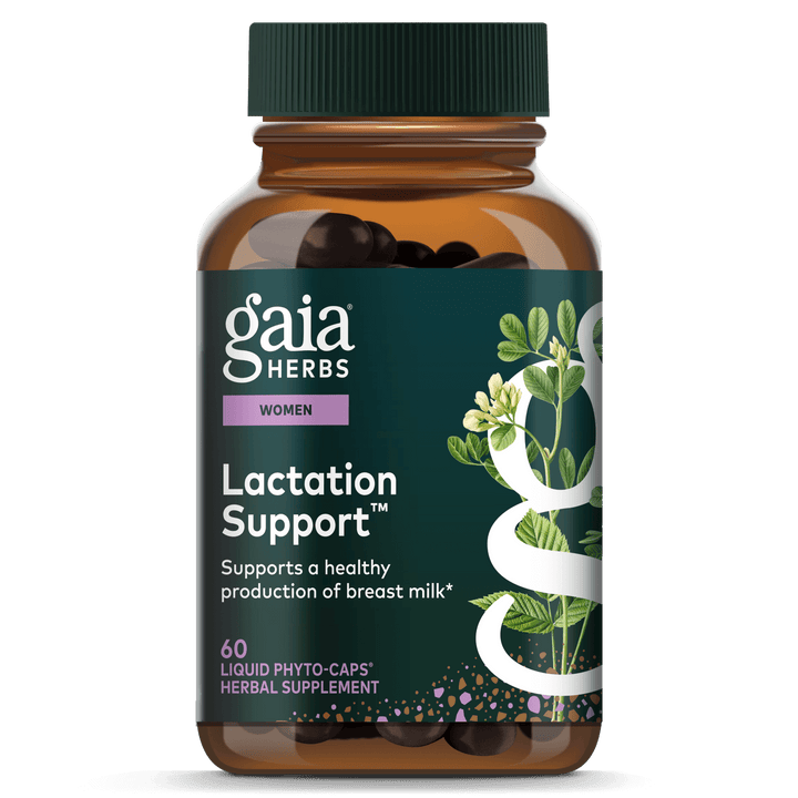 Gaia Herbs Lactation Support, Vegan Liquid Capsules, 120 Count - Lactation Supplement for Breastfeeding Mothers, Supports Healthy Milk Flow &amp; Enhances Breast Milk Nutrition