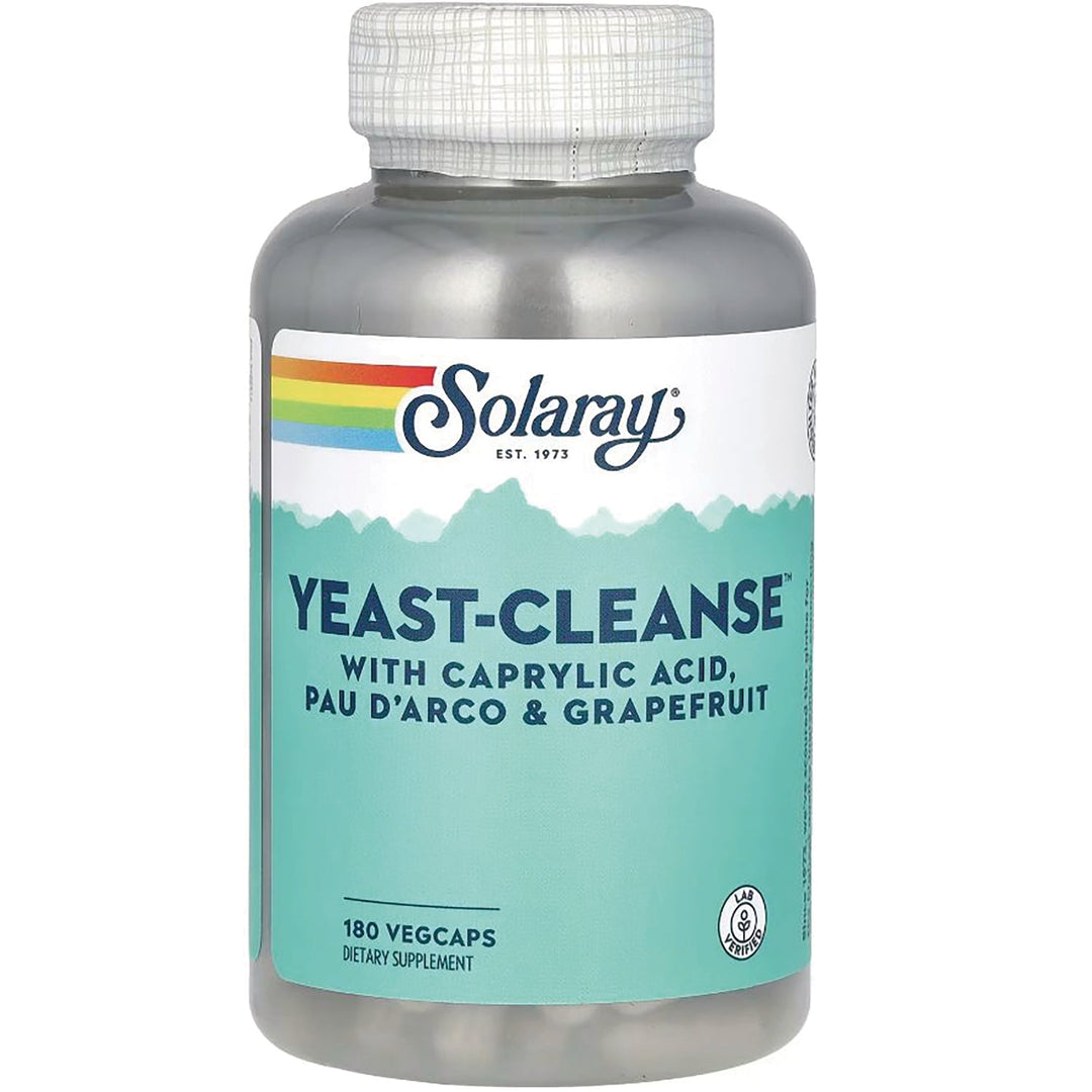 Yeast-Cleanse 180 Caps by Solaray