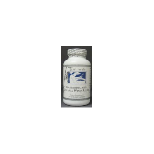 Kan Herb Company Gastrodia &amp; Uncaria Wind Relief 120 Tablets
