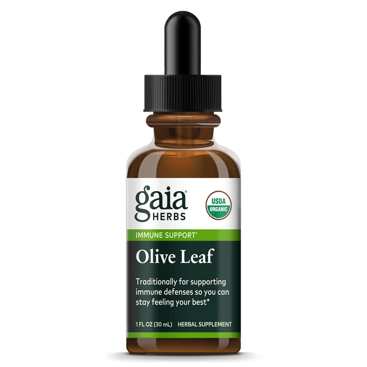 Gaia Pro Olive Leaf 1360 - Traditional Immune Health Supplement with Olive Leaf Extract and Oleuropein - 120 Liquid Phyto-Caps