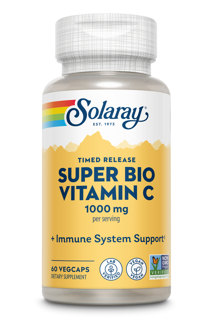 Solaray C Super Bio-Plex Supplement, 100 Count