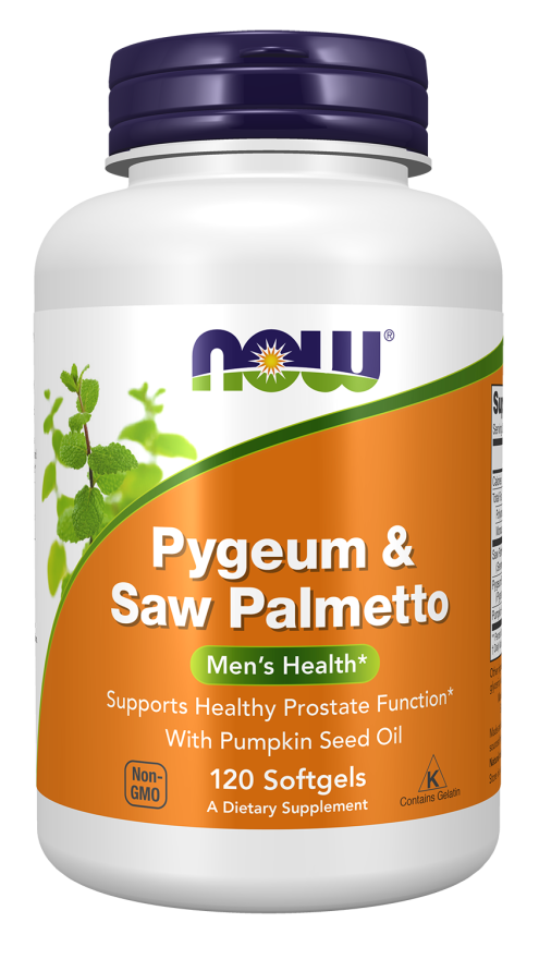 SOLARAY Pygeum and Saw Palmetto with Cranactin Supplement (90 CT)