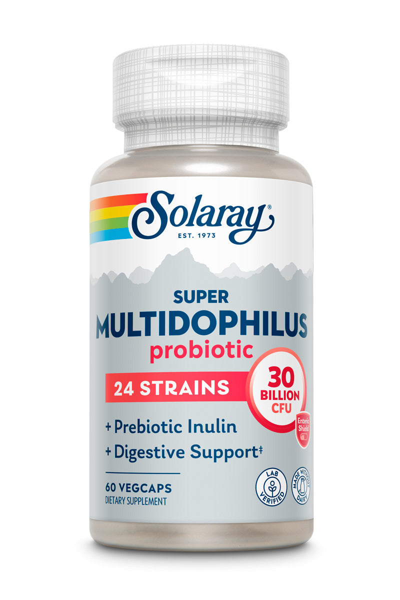 Solaray Multidophilus Supplement 3 Billion, 100 Count