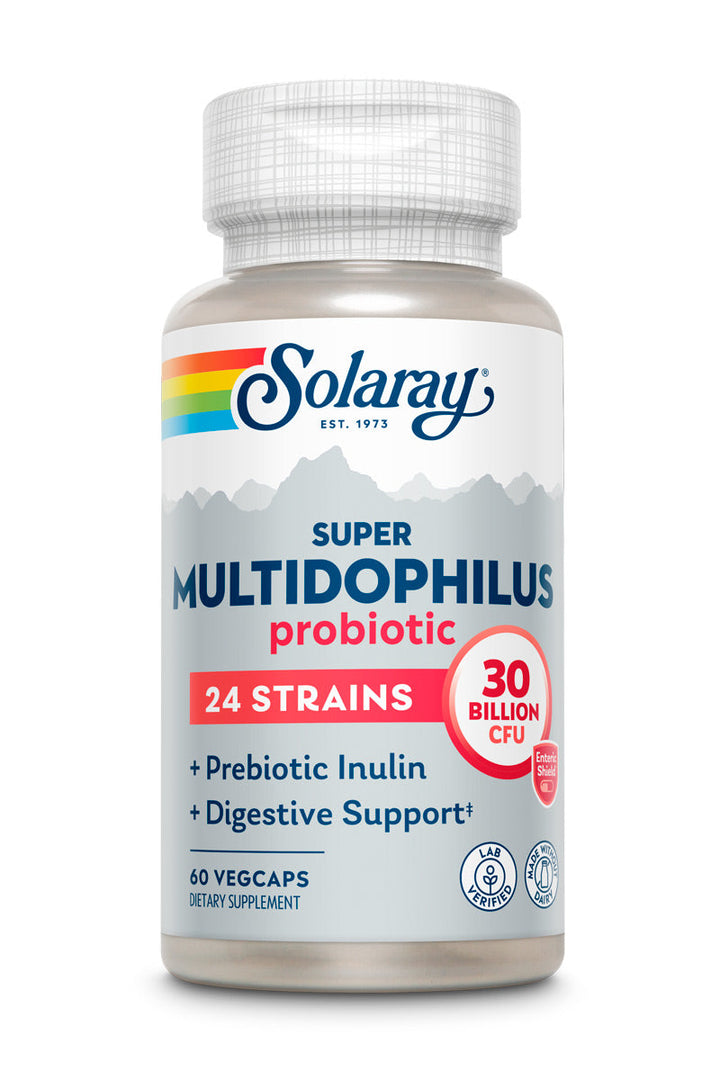 Solaray Multidophilus Supplement 3 Billion, 100 Count