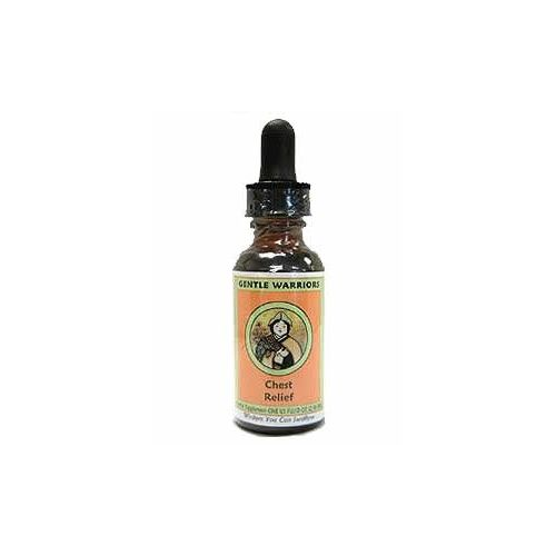 Kan Herb Gentle Warriors Chest Relief 1 Ounce