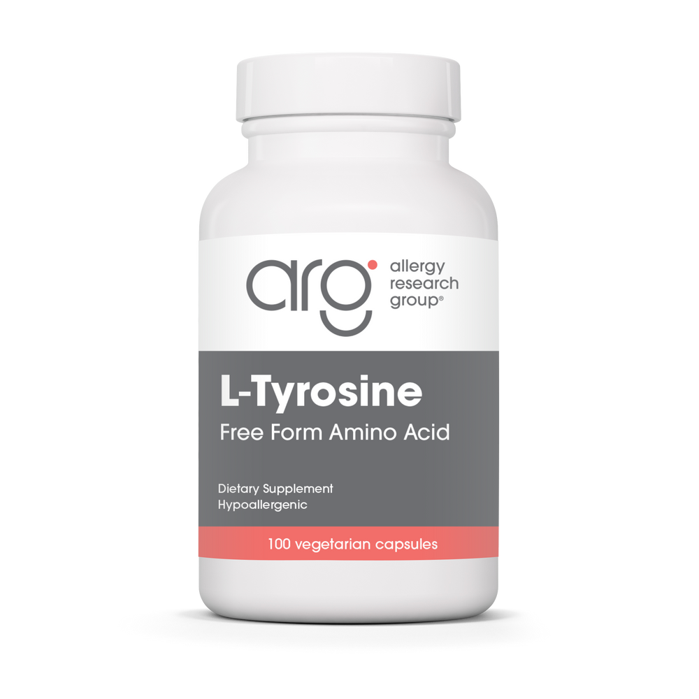 SOLARAY L-Tyrosine Supplement, 500 mg | 100 Count
