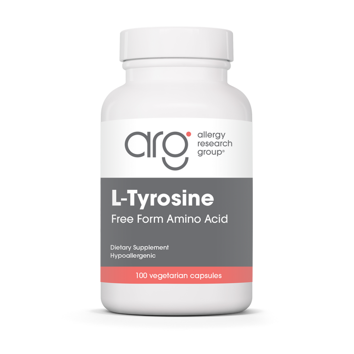 SOLARAY L-Tyrosine Supplement, 500 mg | 100 Count