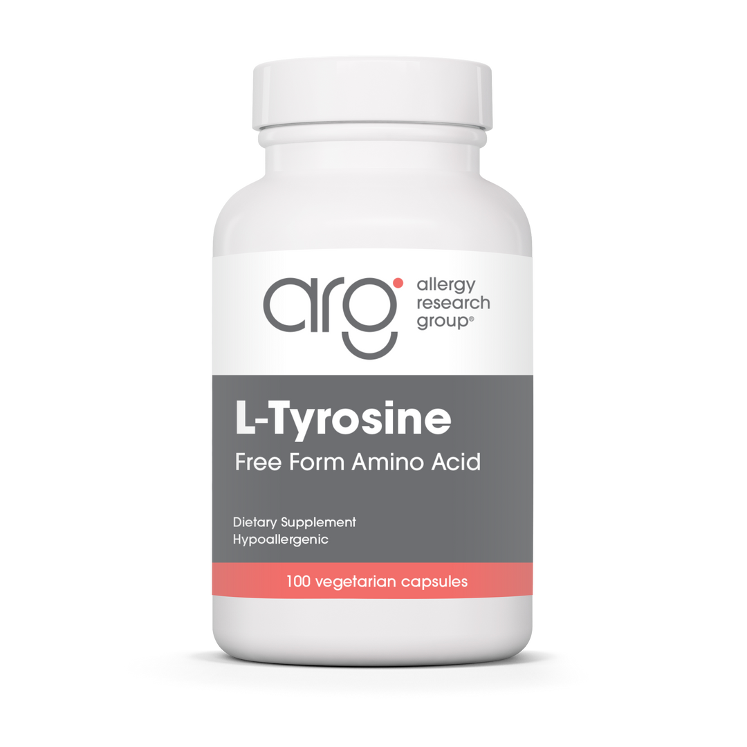 SOLARAY L-Tyrosine Supplement, 500 mg | 100 Count