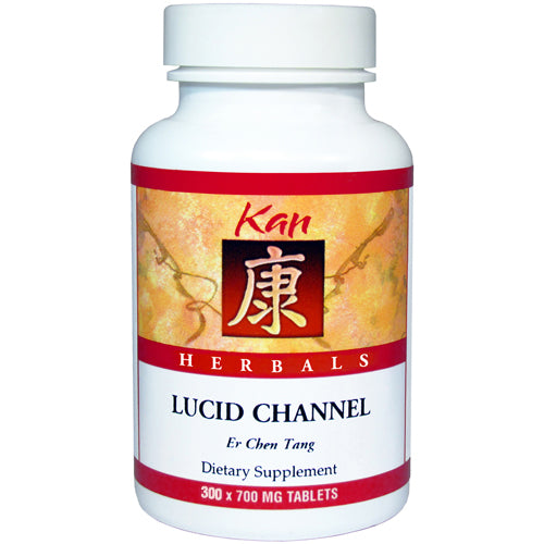 Kan Herb Traditionals Clear Dampness in The Channels 300 Tablets