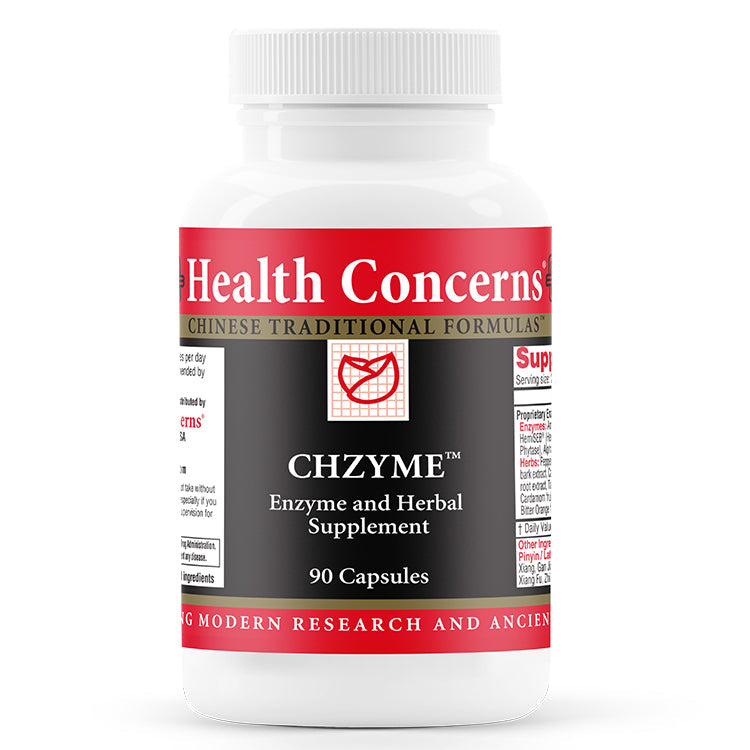 Health Concerns Chzyme 90t