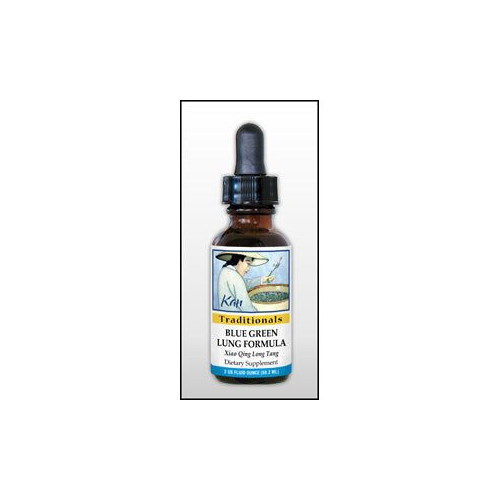 Kan Herb Traditionals Blue Green Lung Formula 2 Ounce