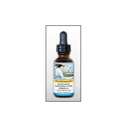 Kan Herb Traditionals Bupleurum Soothing Liver Formula 8 Ounce