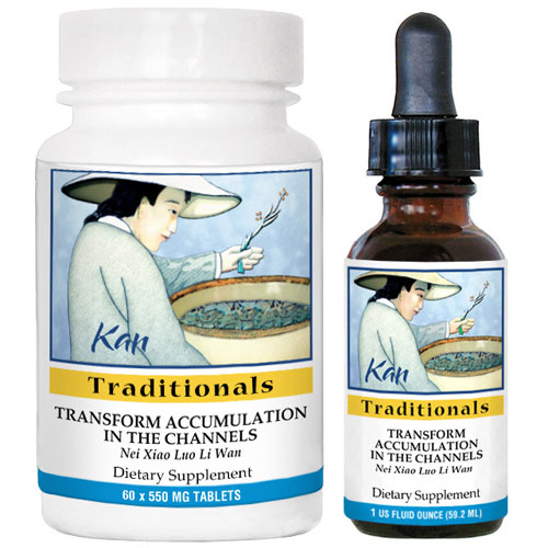 Kan Herb Traditionals Transform Accumulation in The Channels 2 Ounce