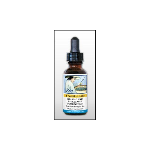Kan Herb Traditionals Ginseng and Astragalus Combination 2 Ounce