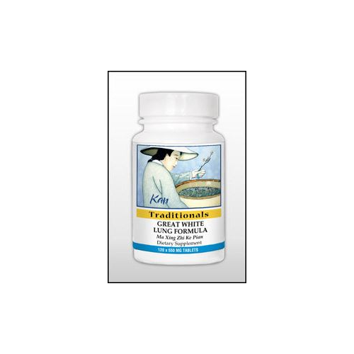 Kan Herb Traditionals Great White Lung Formula 120 Tablets
